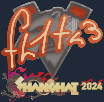 Sticker | FL1T | Shanghái 2024