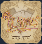 Sticker | FL4MUS | Austin 2025