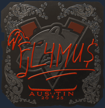 Sticker | FL4MUS (Foil) | Austin 2025
