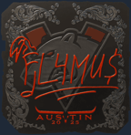 Sticker | FL4MUS (Foil) | Austin 2025