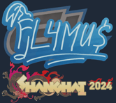 Sticker | FL4MUS | Shanghai 2024