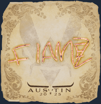 Sticker | FlameZ | Austin 2025