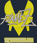 Sticker | FlameZ | Copenhagen 2024