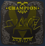 Sticker | FlameZ (Foil, Champion) | Austin 2025