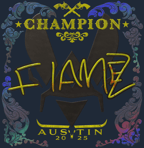 Sticker | FlameZ (Holo, Champion) | Austin 2025