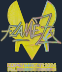 Sticker | FlameZ (Holo) | Copenhagen 2024