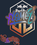 Sticker | FlameZ (Holo) | Paris 2023