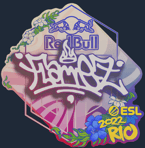 Sticker | FlameZ | Rio 2022