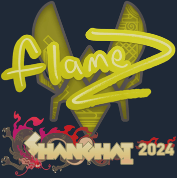 Sticker | FlameZ | Shanghai 2024