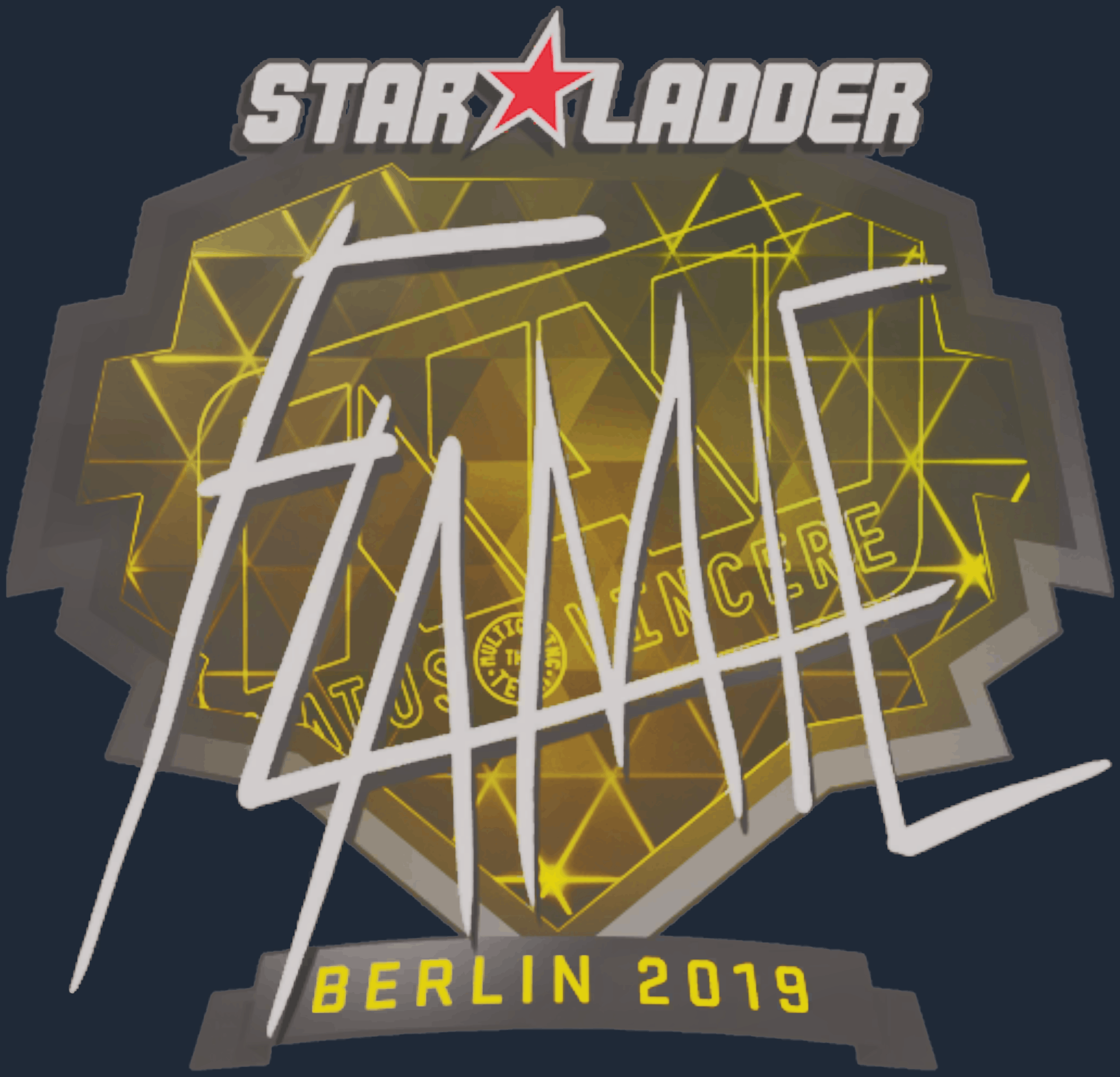 Sticker | flamie | Berlin 2019