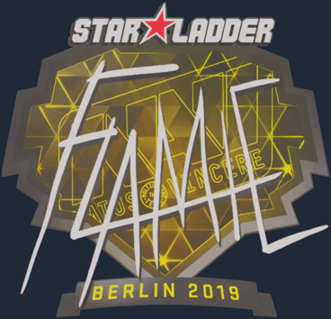 Sticker | flamie | Berlín 2019