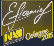 Sticker | flamie | Cologne 2015