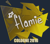 Sticker | flamie | Cologne 2016