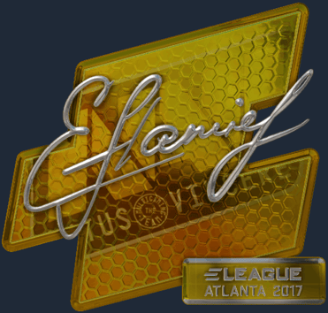 Sticker | flamie (reflectante) | Atlanta 2017