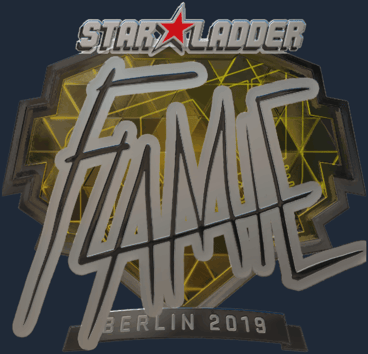 Sticker | flamie (reflectante) | Berlín 2019