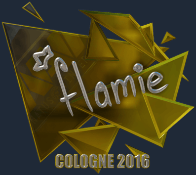 Sticker | flamie (reflectante) | Colonia 2016