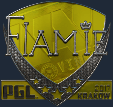Sticker | flamie (reflectante) | Cracovia 2017