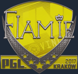 Sticker | flamie | Krakow 2017