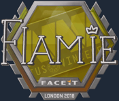 Sticker | flamie | London 2018