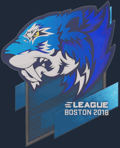 Sticker | Flash Gaming | Boston 2018