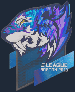 Sticker | Flash Gaming (Holo) | Boston 2018