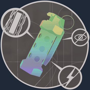 Sticker | Flashblack (holográfica)