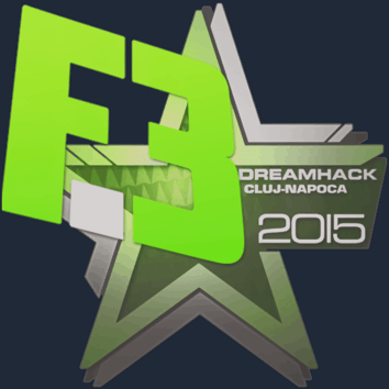 Sticker | Flipsid3 Tactics | Cluj-Napoca 2015