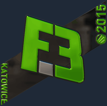 Sticker | Flipsid3 Tactics (reflectante) | Katowice 2015