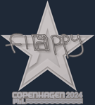 Sticker | floppy | Copenhagen 2024