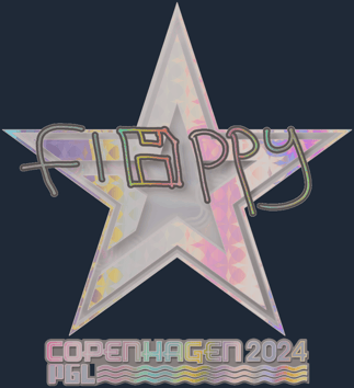 Sticker | floppy (holográfica) | Copenhague 2024
