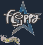 Sticker | floppy | Paris 2023