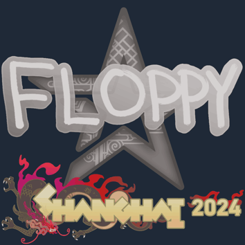 Sticker | floppy | Shanghái 2024