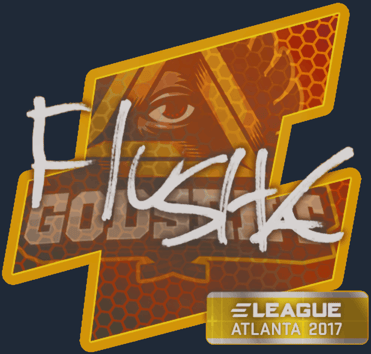 Sticker | flusha | Atlanta 2017