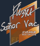 Sticker | flusha | Boston 2018