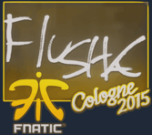 Sticker | flusha | Cologne 2015
