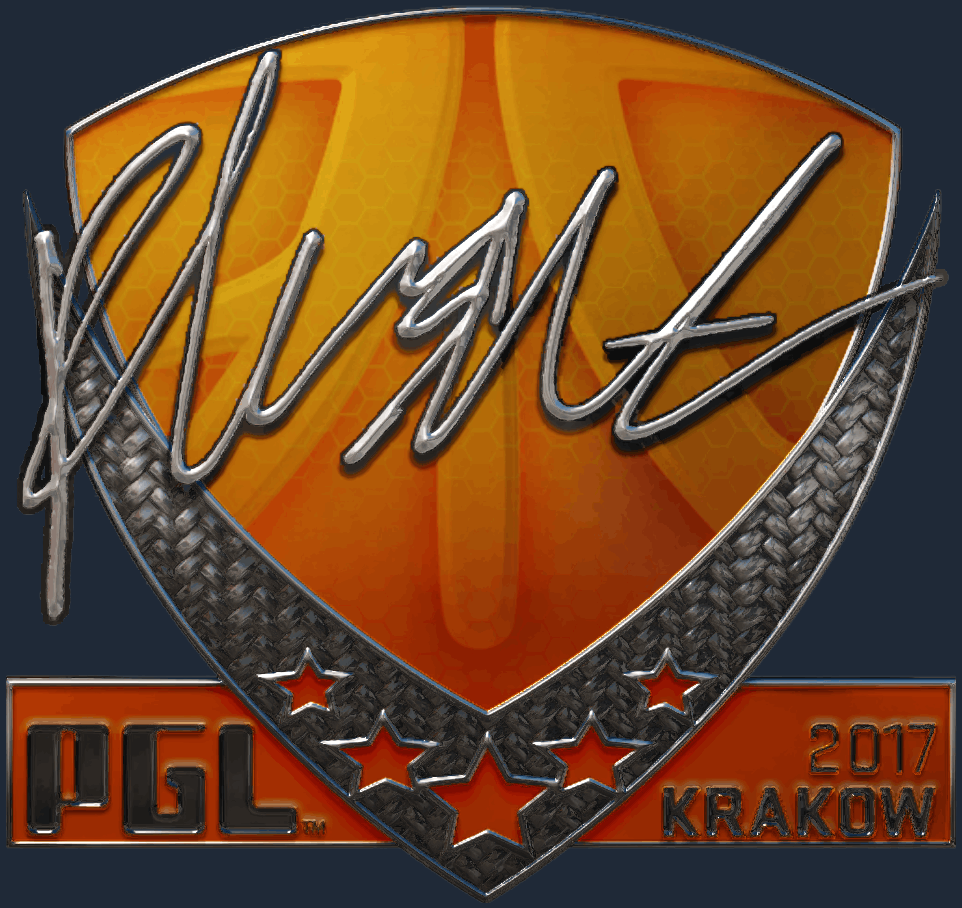 Sticker | flusha (Foil) | Krakow 2017