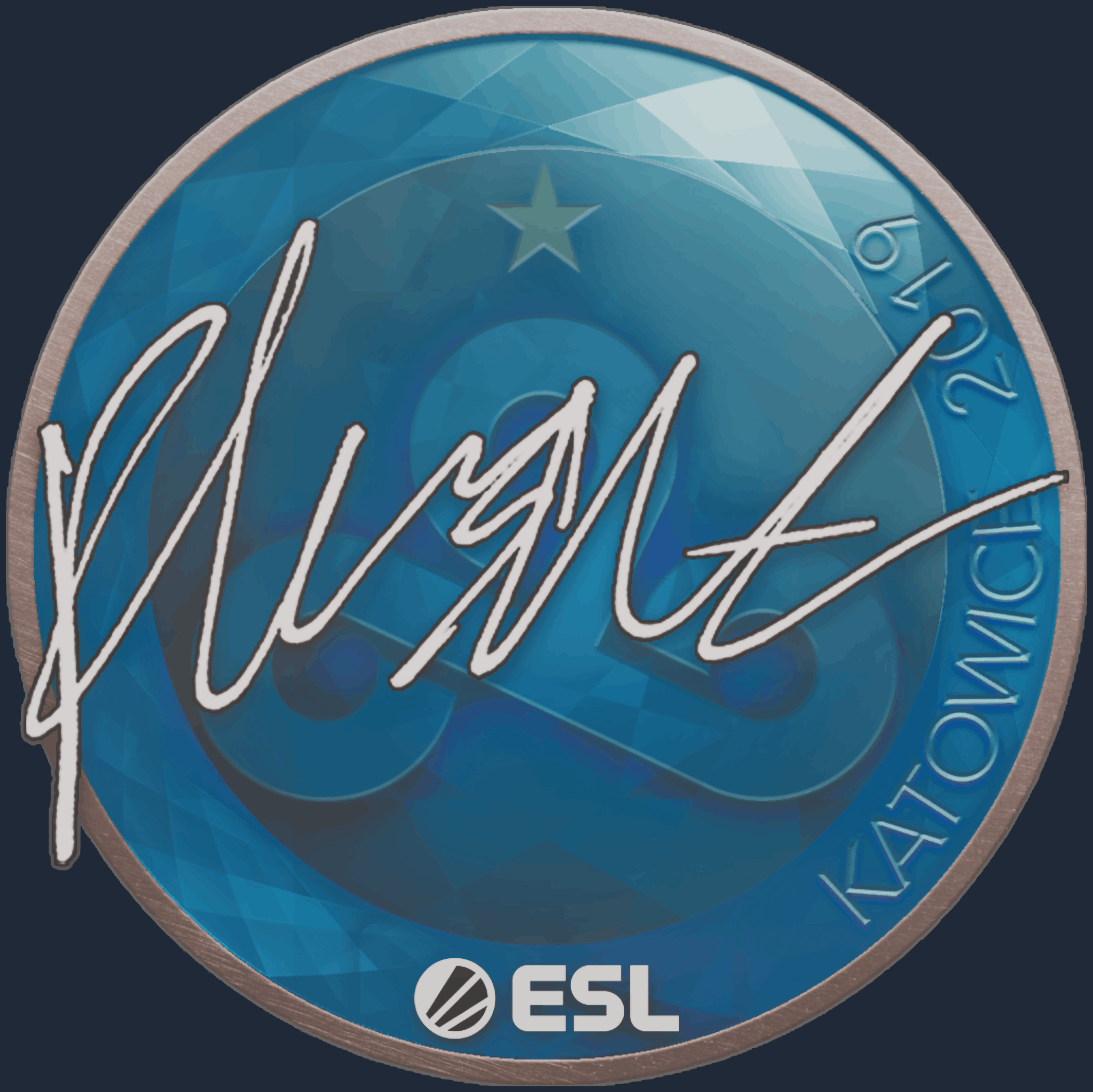 Sticker | flusha | Katowice 2019