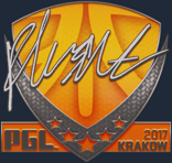 Sticker | flusha | Krakow 2017