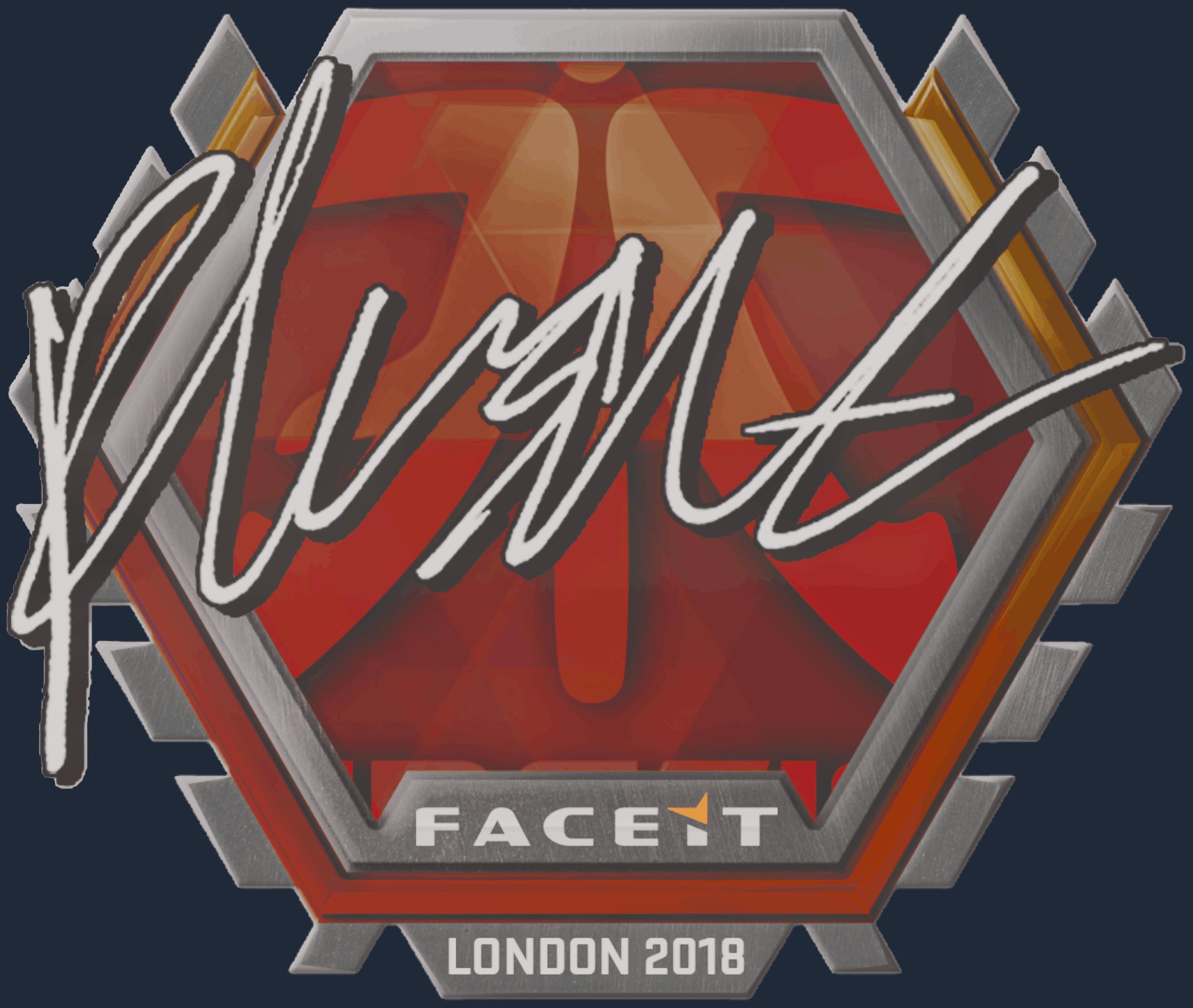 Sticker | flusha | London 2018