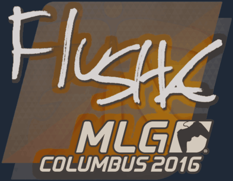 Sticker | flusha | MLG Columbus 2016