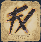 Sticker | Fluxo | Austin 2025