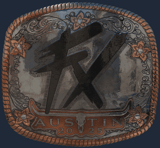 Sticker | Fluxo (Foil) | Austin 2025