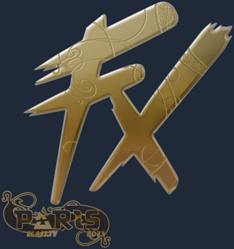 Sticker | Fluxo(금박) | 파리 2023