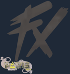 Sticker | Fluxo | Paris 2023