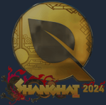 Sticker | FlyQuest (Gold) | Shanghai 2024