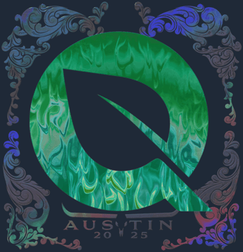 Sticker | FlyQuest (holográfica) | Austin 2025