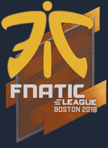 Sticker | Fnatic | Boston 2018
