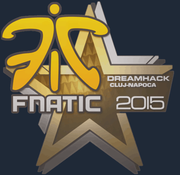 Sticker | Fnatic | Cluj-Napoca 2015