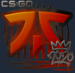 Sticker | Fnatic (Foil) | 2020 RMR