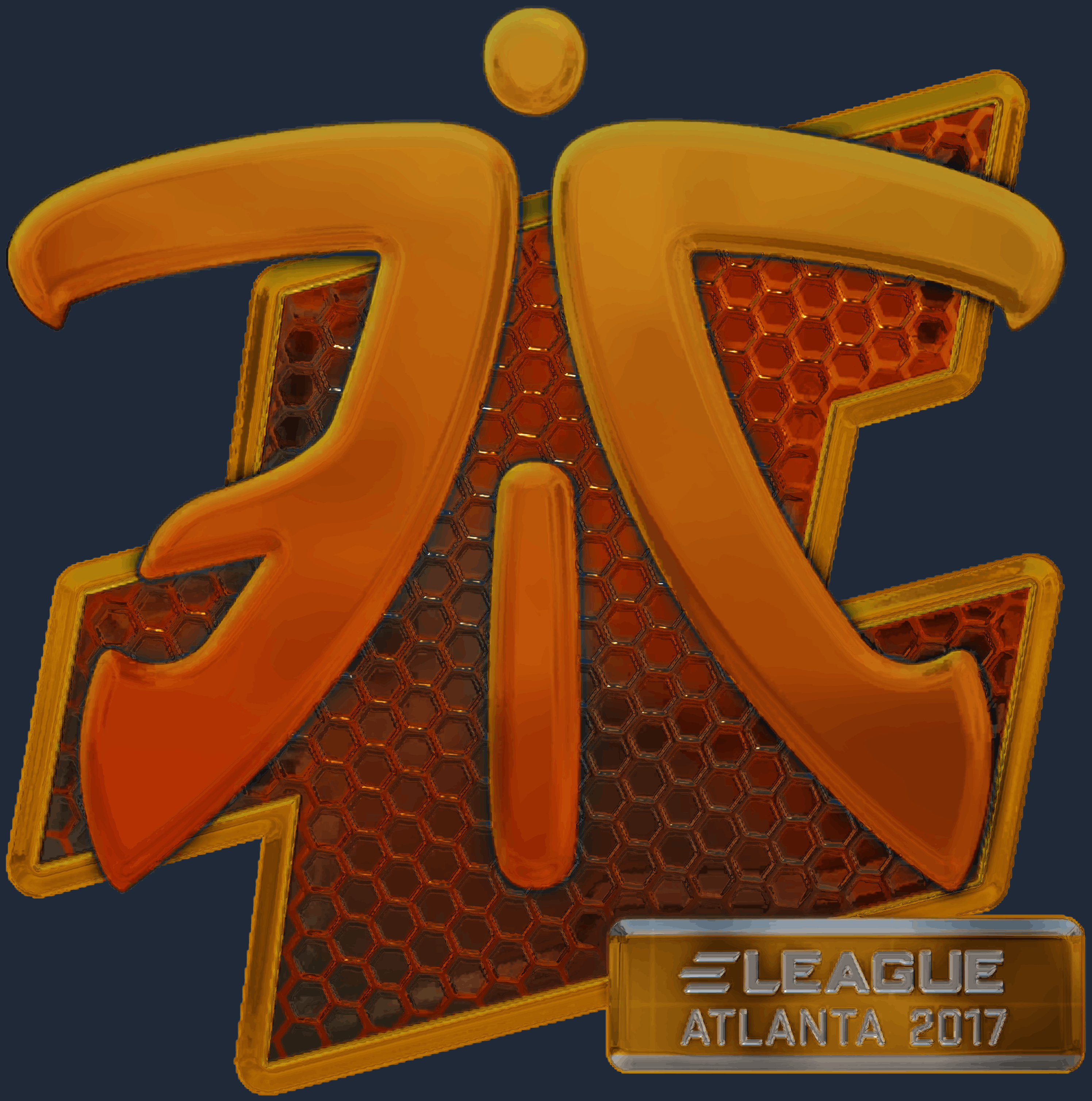 Sticker | Fnatic (Foil) | Atlanta 2017